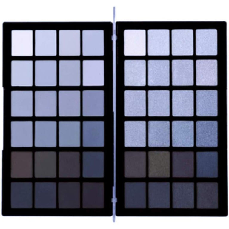 Revolution Beauty London's 48-Shade Colour Book Eyeshadow Palette CB01 - Lightweight, Highly Pigmented and Cruelty-Free Eye Shadows in Mauve and Lilac Tones, 38.4g