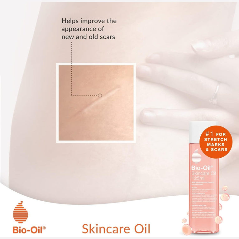 Bio-Oil Skincare Oil - Enhance Skin Texture and Elasticity - 1 x 200 ml