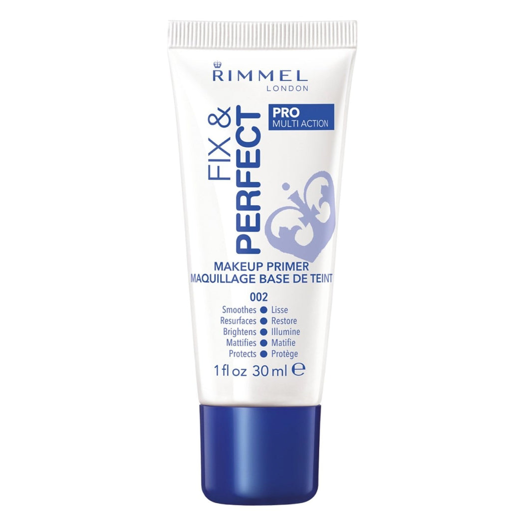 Rimmel 30ml Fix & Perfect Primer - Ultimate Solution for Flawless Makeup Base