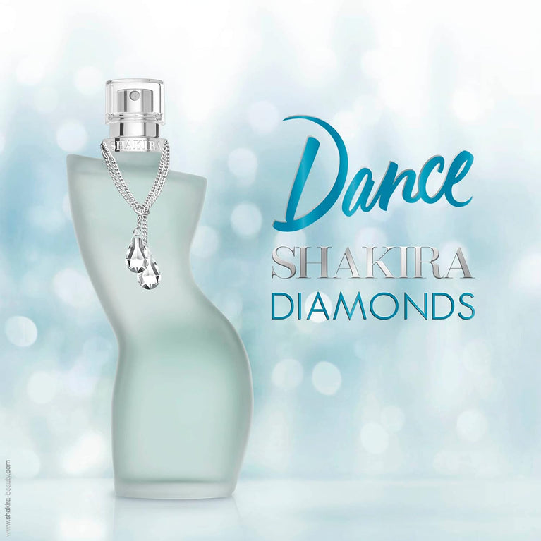 Shakira Dance Diamonds Eau de Toilette for Women - 50 ml