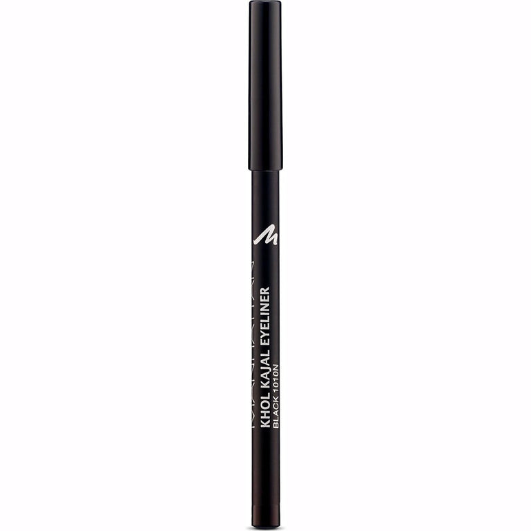 Manhattan Smudge-Proof Black Khol Kajal Eyeliner for Smokey Eyes
