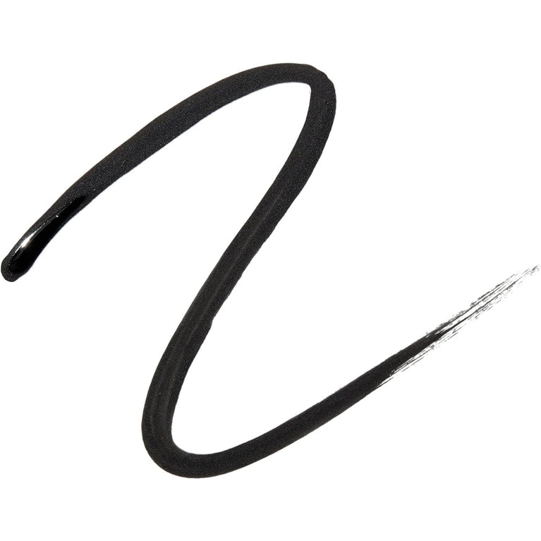 e.l.f. Jet Black Expert Liquid Eyeliner, Non-Smudging, Long-Lasting Precision Brush, Enhancer & Definer, Travel-Friendly, 4.2ml, Cruelty-Free and Vegan