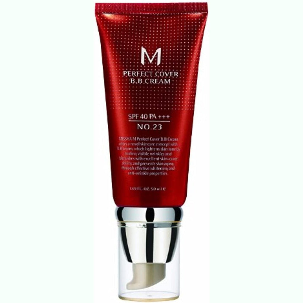 Missha Natural Beige Blemish Balm with SPF42 PA+++ Protection (No.23)
