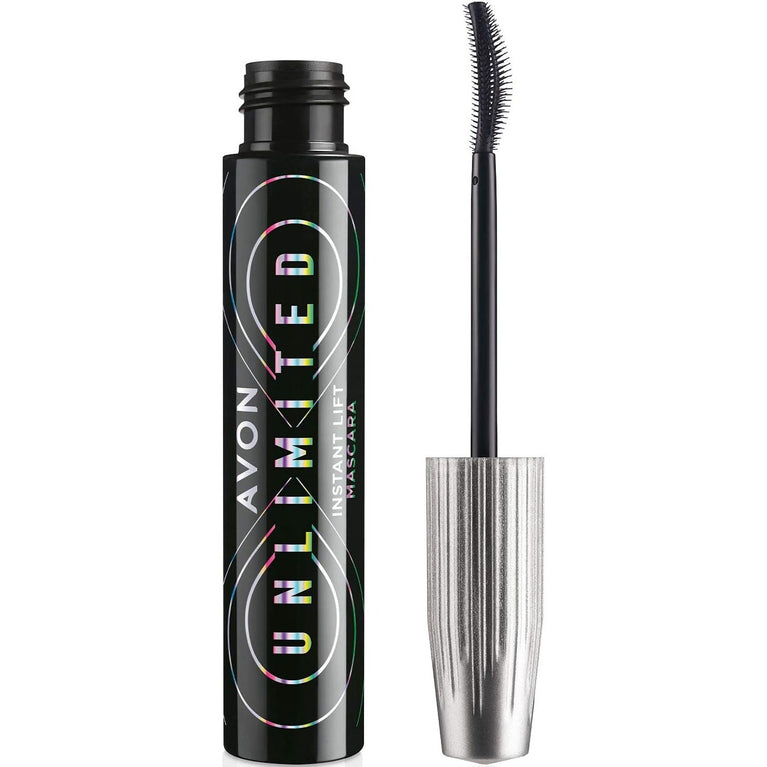 Avon Infinite Elevation - 24-Hour Smudge-Resistant Black Mascara 10ml
