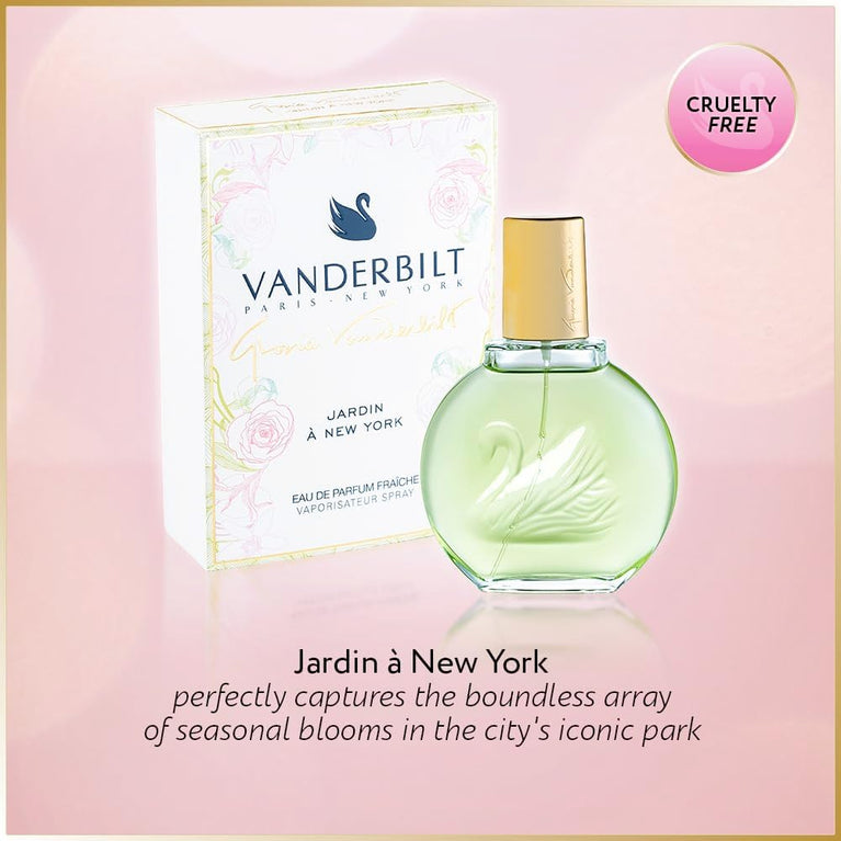 Floral Eau De Toilette Spray - Gloria Vanderbilt Jardin à New York