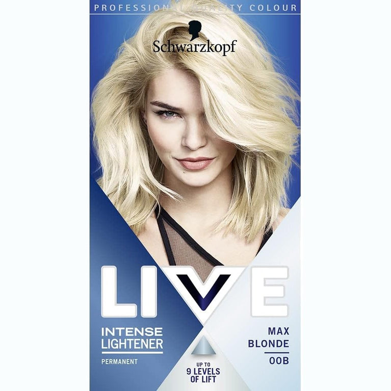 Schwarzkopf Color XXL HD Intense Max Blonde Hair Lightener - Brightening Oil Booster