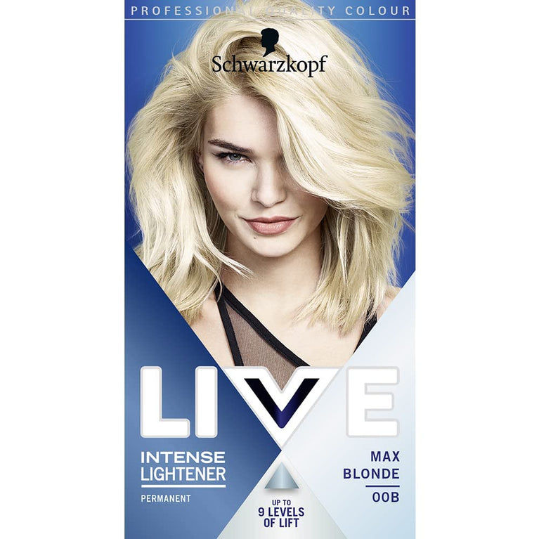 Schwarzkopf Color XXL HD Intense Max Blonde Hair Lightener - Brightening Oil Booster