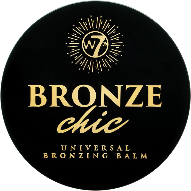 W7 Cosmetics Vegan-Friendly Bronze Chic - High Pigment Cream Bronzer for Contour & Highlight Makeup