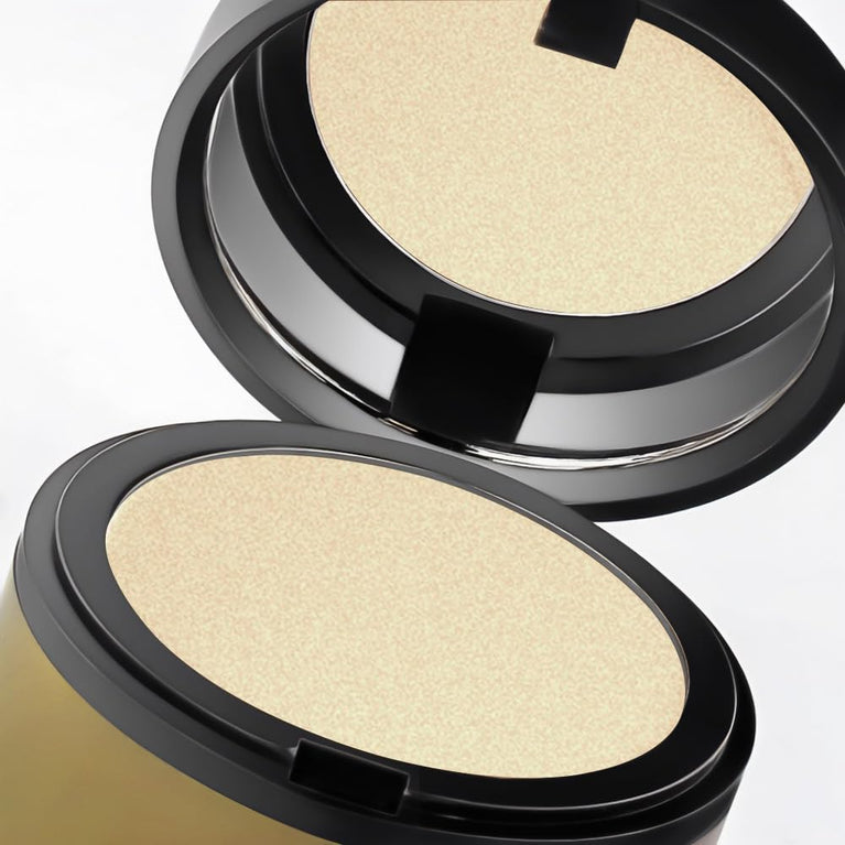 VOLLUCK Root Touch Up Hair Powder Root Cover Up Hairline Shadow Powder Dark Brown for Thinning Hair for Women and Men, Bald Spots, Eyebrows, Beard Line, Dark Blonde (Light Blonde)