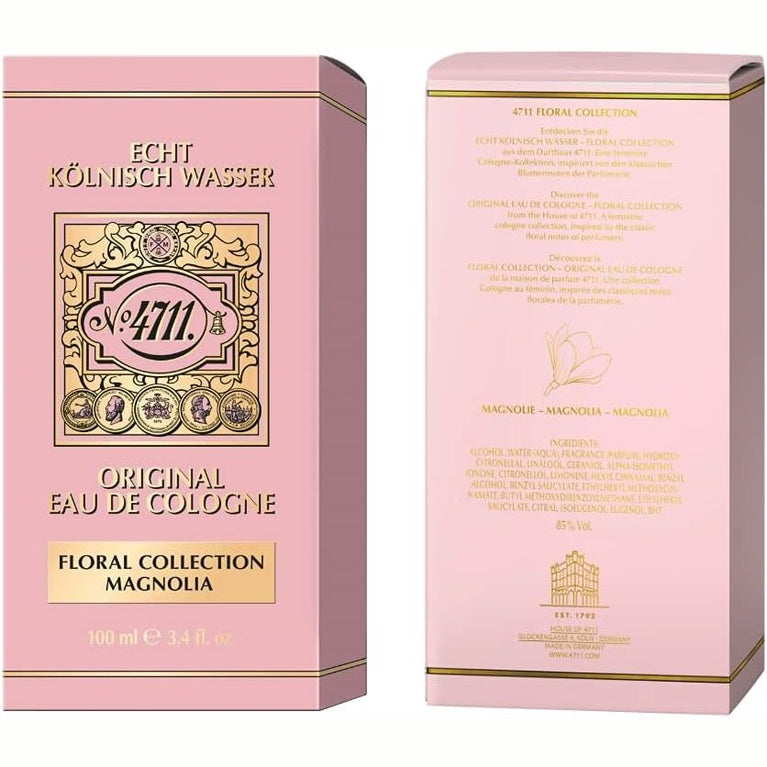 4711 Floral Collection Magnolia Eau de Cologne 100ml