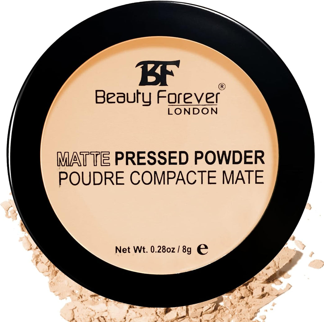 All-Day Perfection Matte Pressed Powder - Feather-Light and Oil-Control (01 Universal)