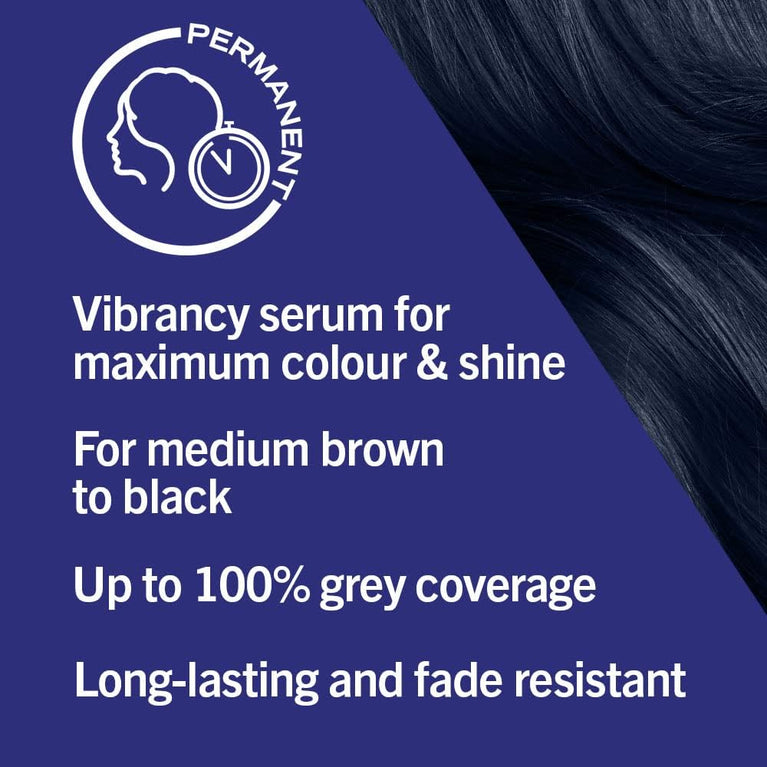 Cosmic Blue Schwarzkopf LIVE Intense Colour Hair Dye For Maximum Shine and Grey Coverage