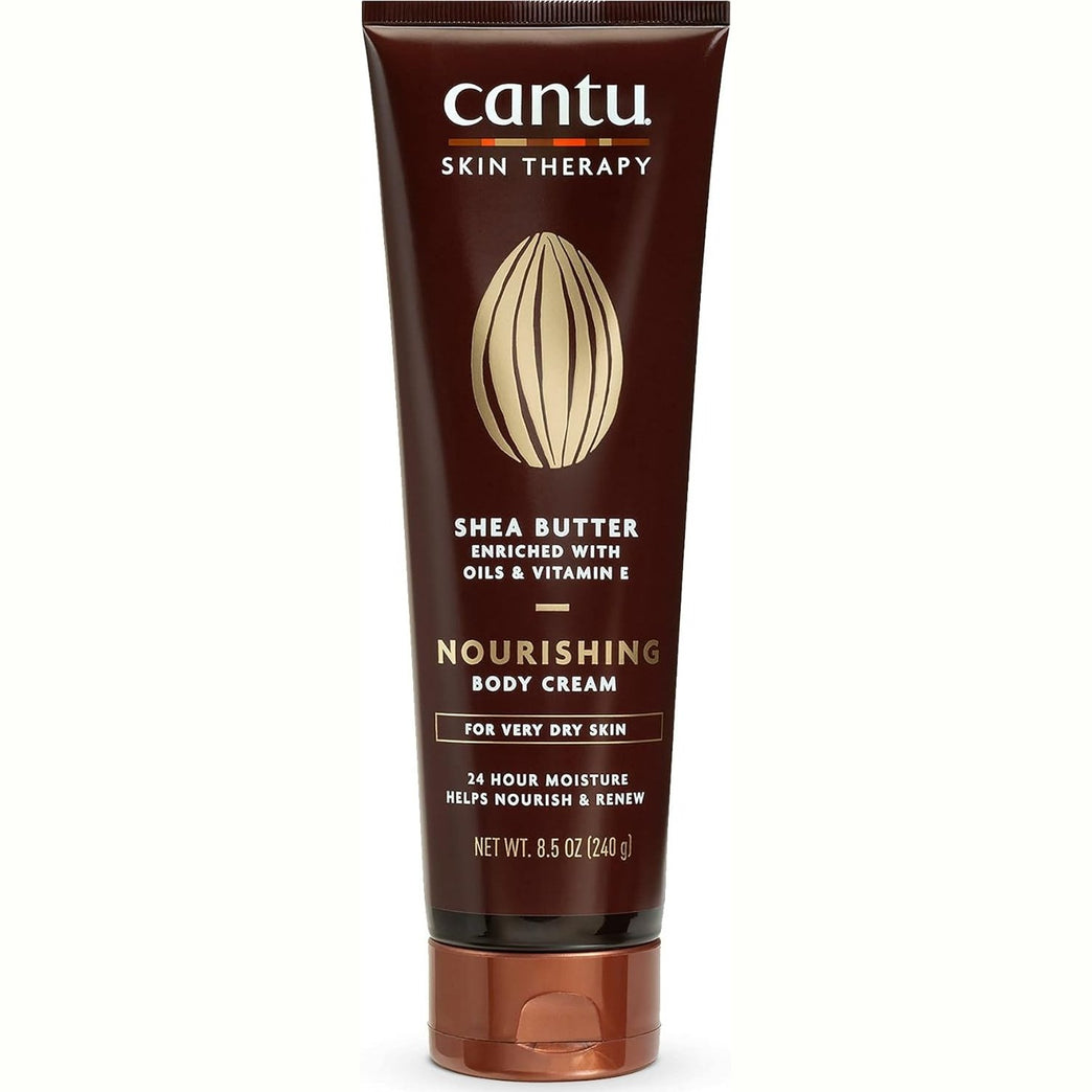 Cantu Skincare Shea Butter Nourishing Body Cream - Hydrating 251ml