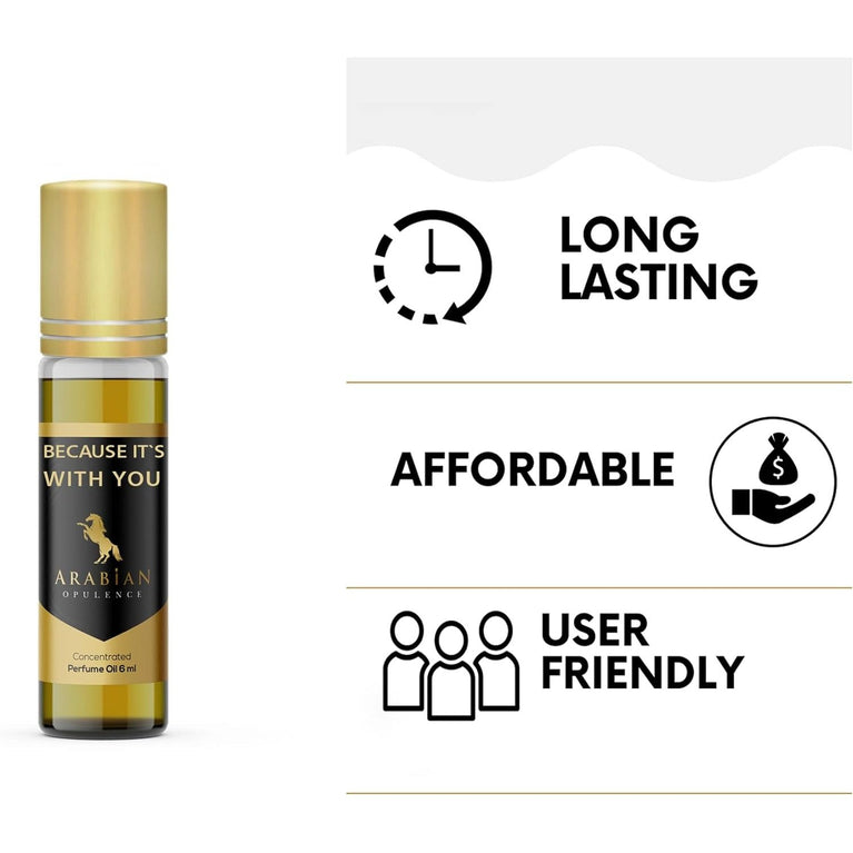 Arabian Opulence FR57 Perfume Body Oil - 6ml Roll-On