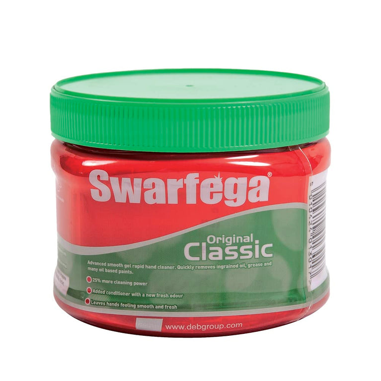 Swarfega Original Classic Hand Gel - Rapid Action Hand Wash for Working Hands