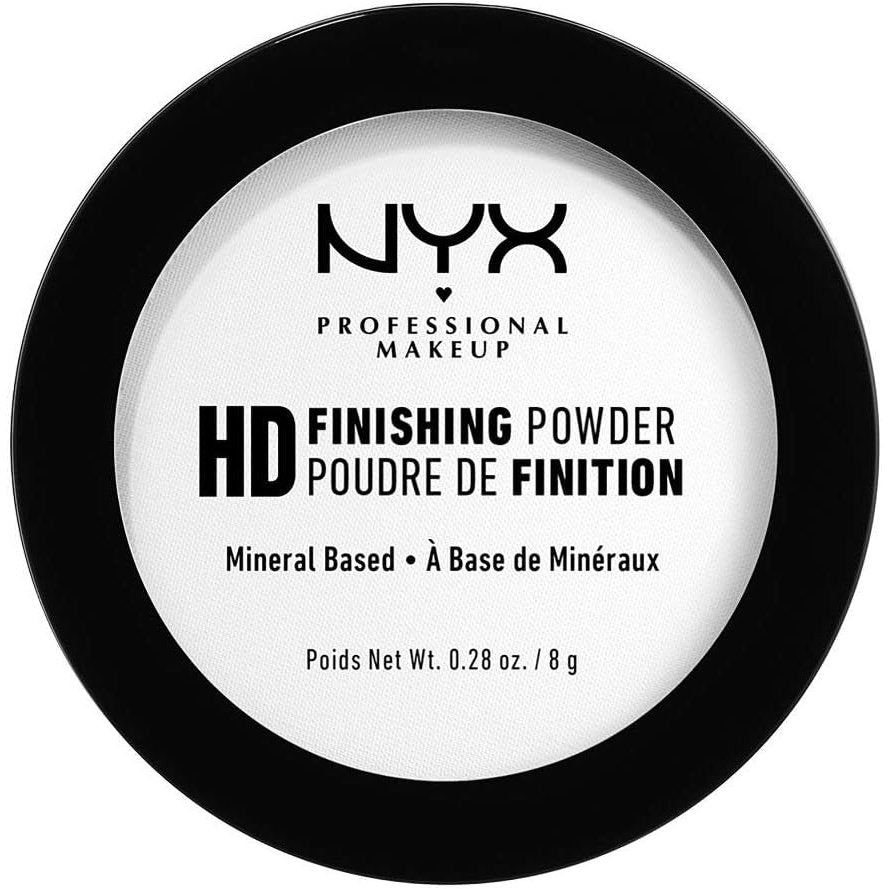 NYX Professional Makeup Ultimate Finishing Powder - Translucent Matte Perfection, Oil Control, Vegan and Cruelty-Free