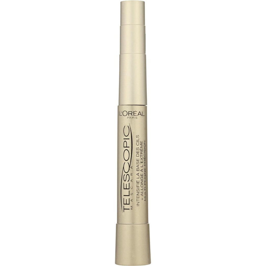 L'Oreal Paris Precision Application Telescopic Mascara in Magnetic Black, 8 ml