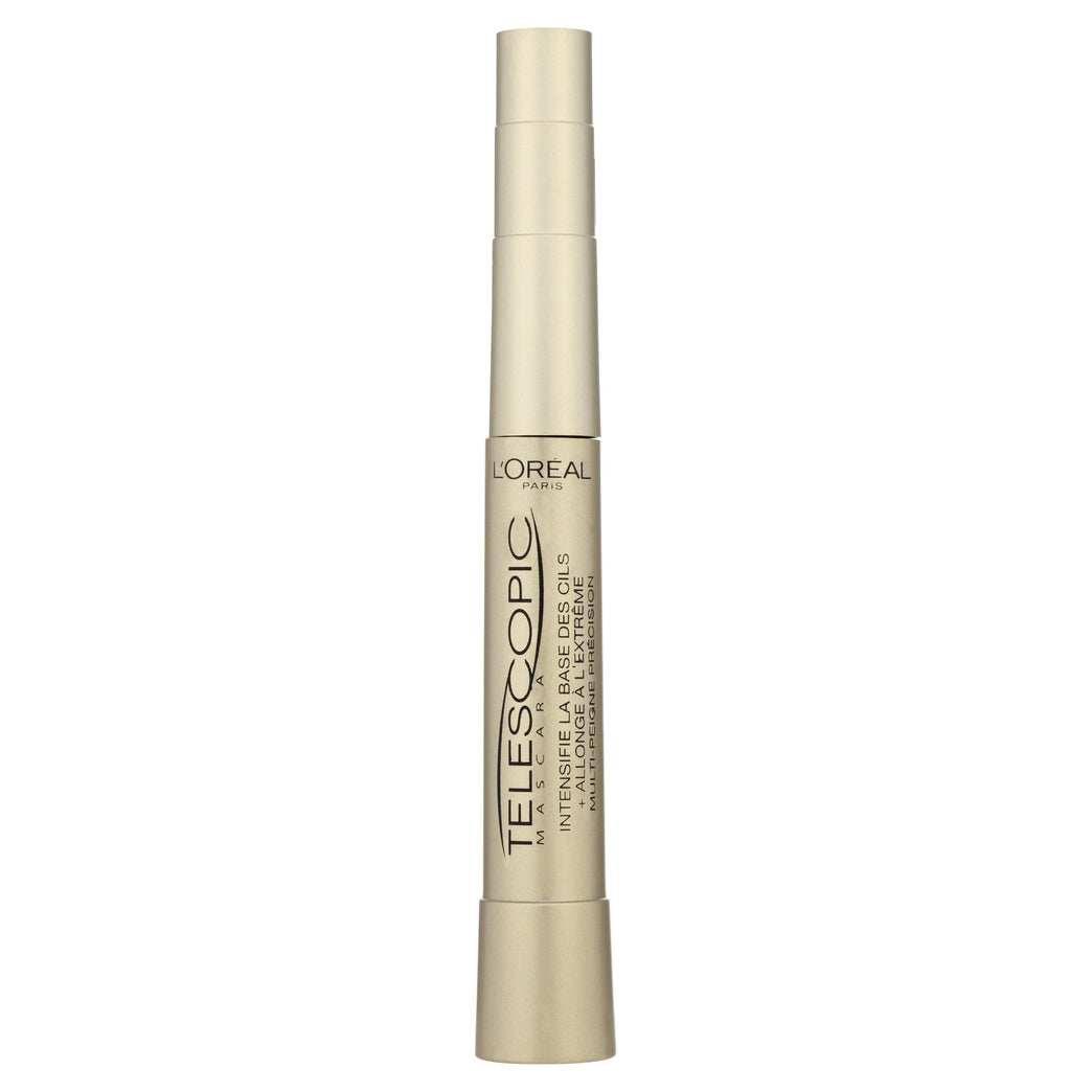 L'Oreal Paris Precision Application Telescopic Mascara in Magnetic Black, 8 ml