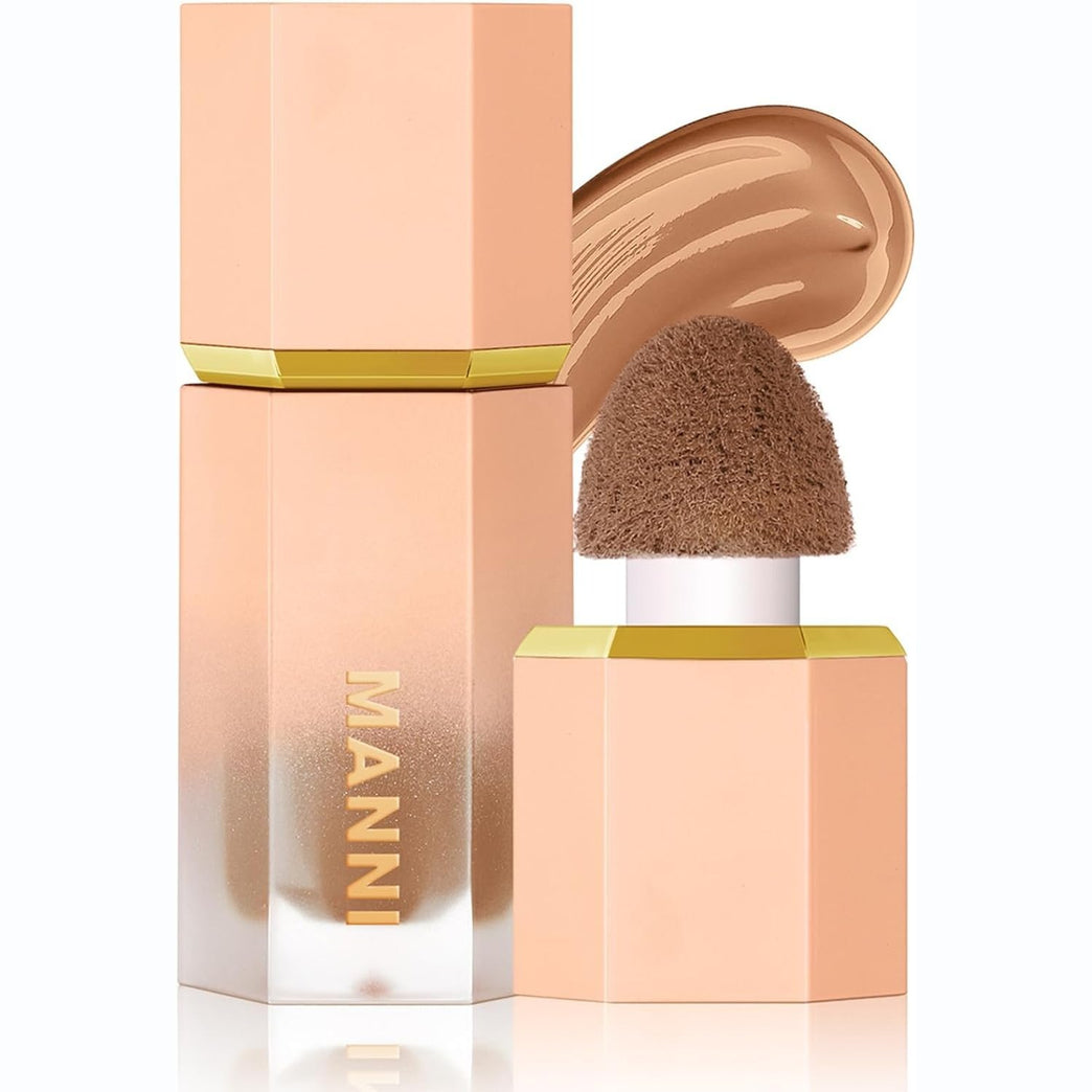 Silky Matte Cream Contour Stick in Caramel Tan