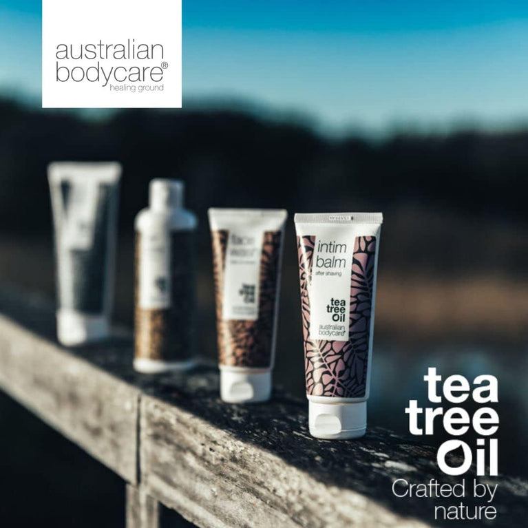 Australian Bodycare Body Oil 80ml with Tea Tree and Lemon Myrtle - Multi-Purpose Skin Treatment