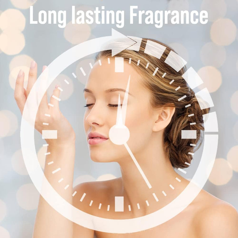 TINTARK Solid Perfume Stick - Jasmine & Pear, Long Lasting, Portable Fragrance for Women