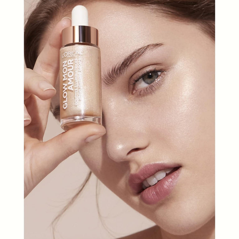 Glow Mon Amour Sparkling Love Highlighting Drops with Hydrating Coconut Oil by L’Oreal Paris