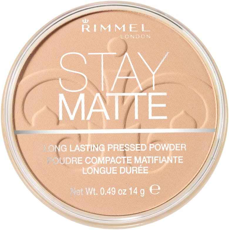 Rimmel Amber N009 Matte Finish Face Powder Compact