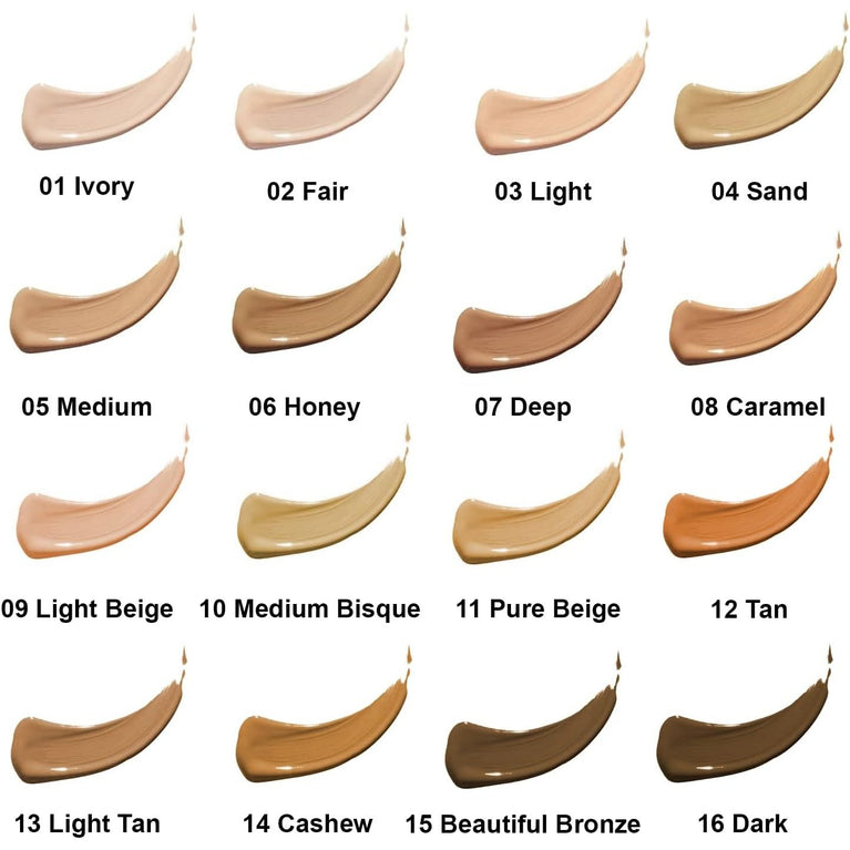 Beauty Forever HD Long Lasting Concealer with Emollient Rich Formula, 3.5ml - No Smudge, Multi-use, Creamy & Blendable in 03 LIGHT Shade