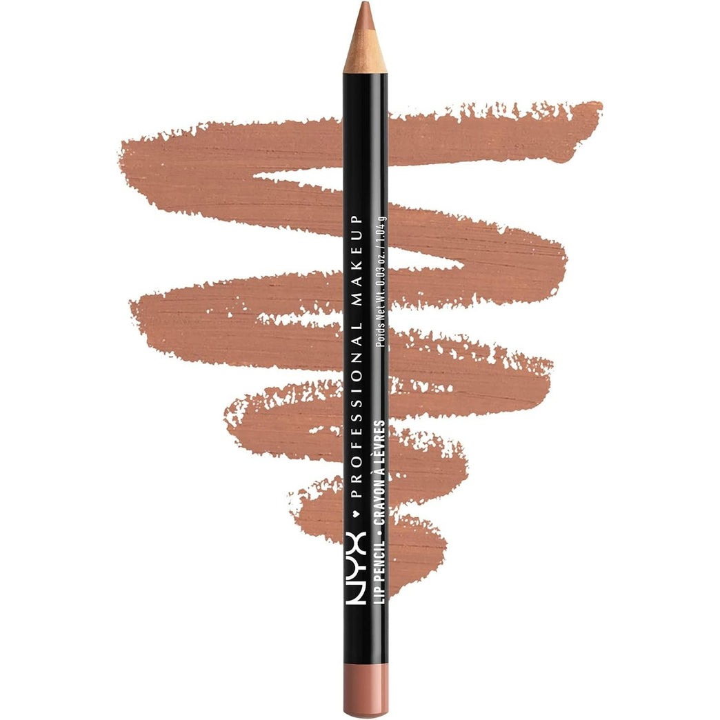 NYX Cosmetics Creamy & Long-Lasting Slim Lip Pencil - Natural