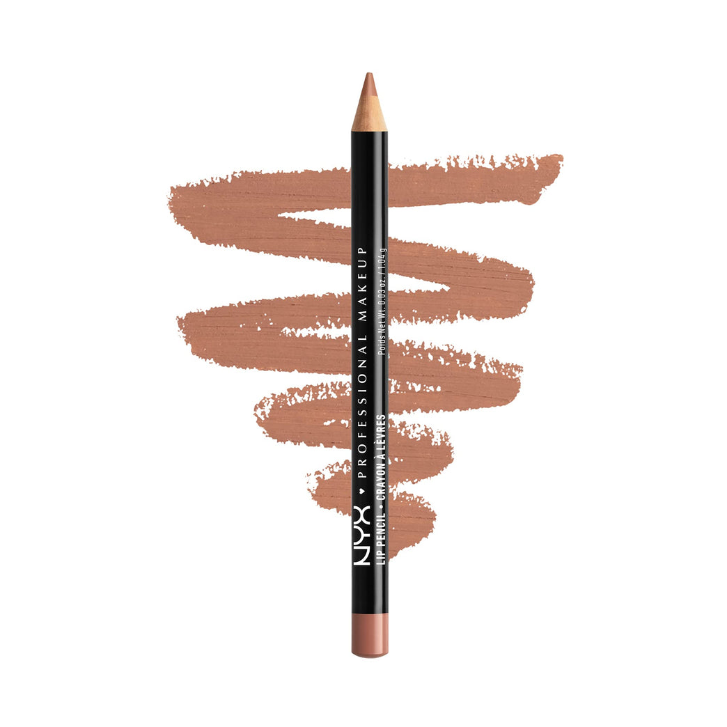 NYX Cosmetics Creamy & Long-Lasting Slim Lip Pencil - Natural