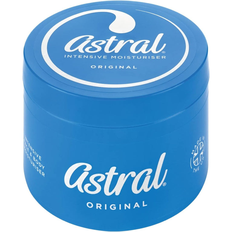 ASTRAl Face & Body Intensive Moisturiser Cream with Glycerin and Petrolatum, 500ml