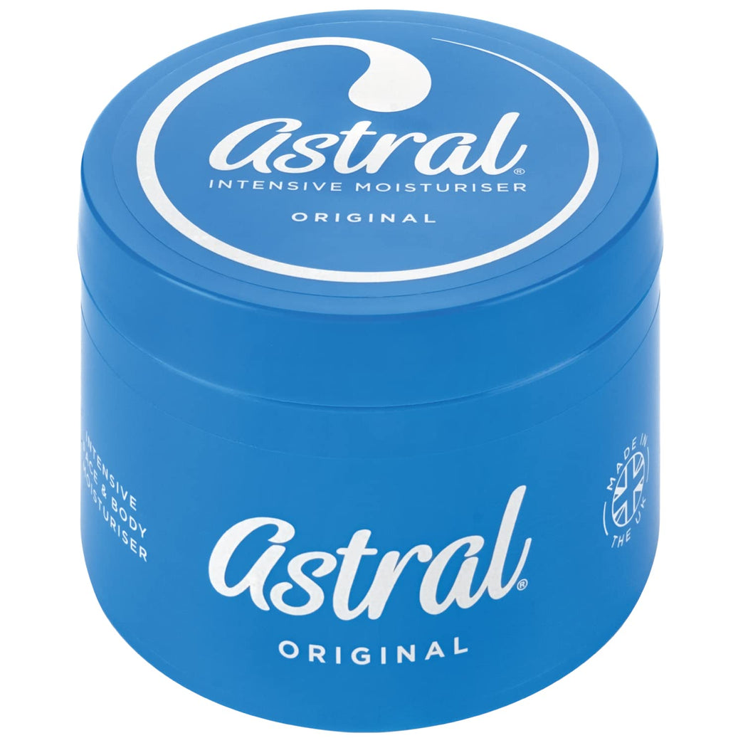 ASTRAl Face & Body Intensive Moisturiser Cream with Glycerin and Petrolatum, 500ml