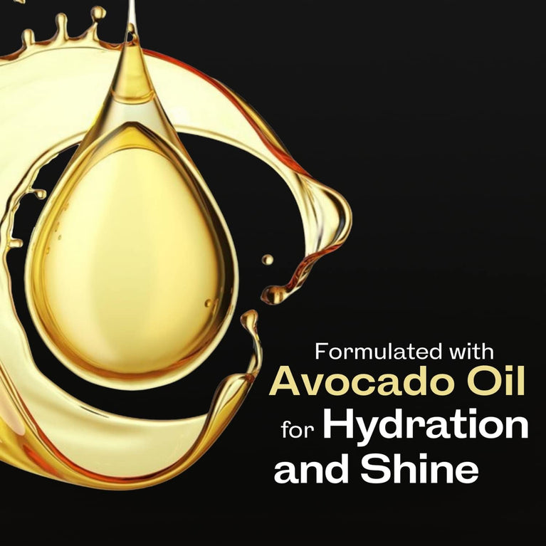 Bblonde Blonding Kit with Avocado Oil - Professional Hair Lightener - Lifts 8-9 Levels