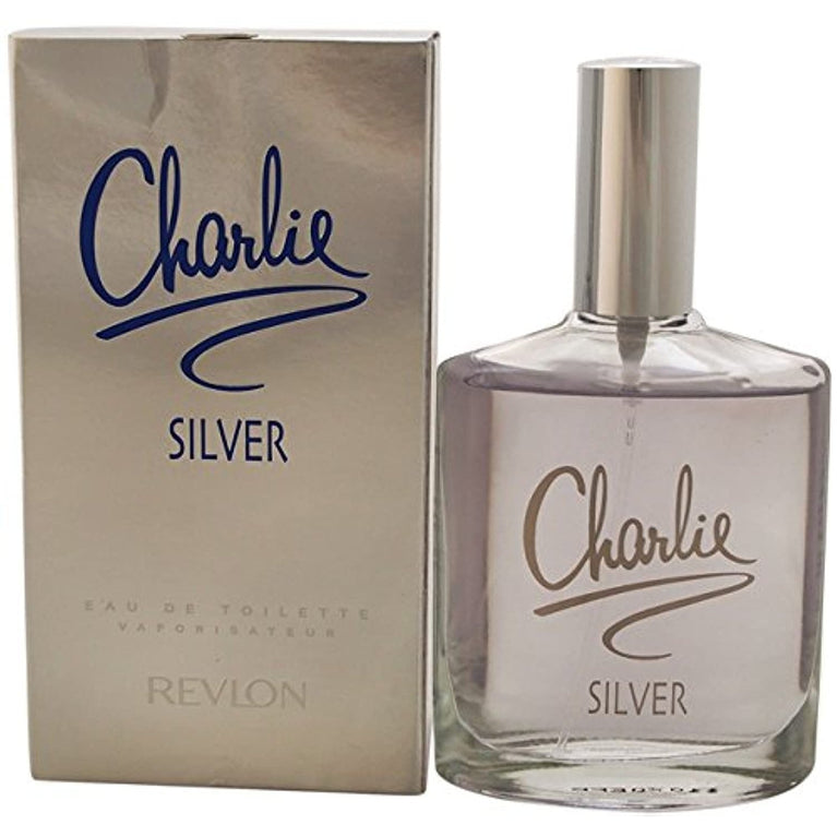 Charlie Silver Eau de Toilette 100ml Spray - Sophisticated Feminine Fragrance
