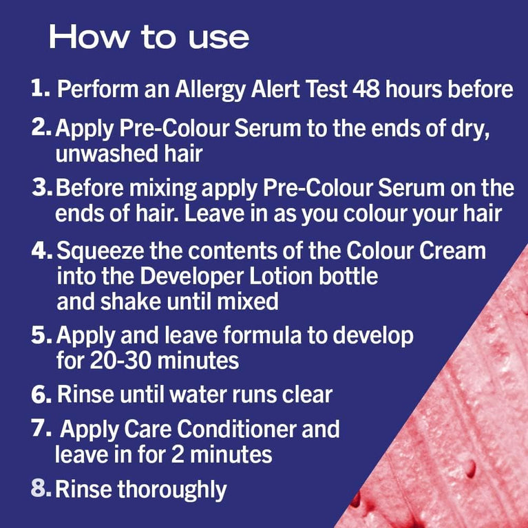 Red Cranberry Bliss Hair Dye with Keratin Plex to Nourish and Protect Hair