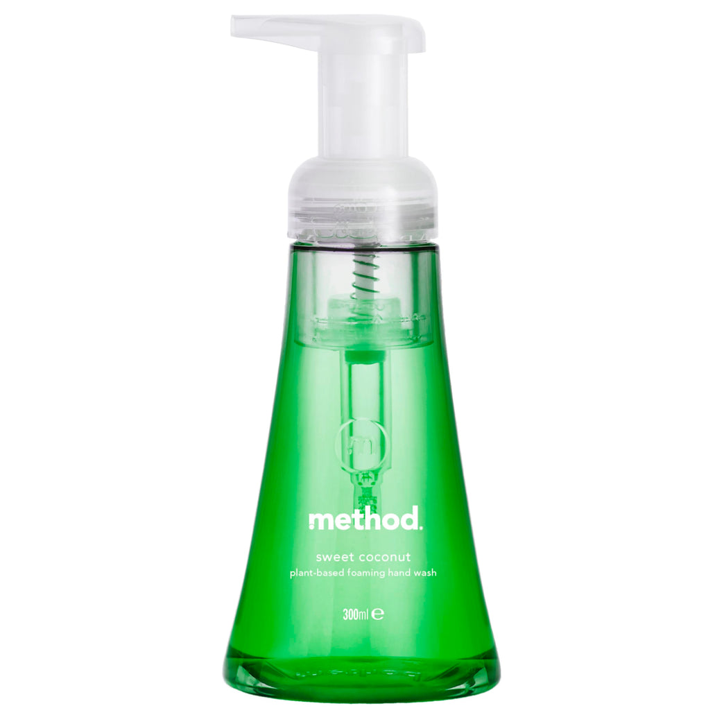 Method Sweet Coconut Foaming Hand Wash, 300 ml