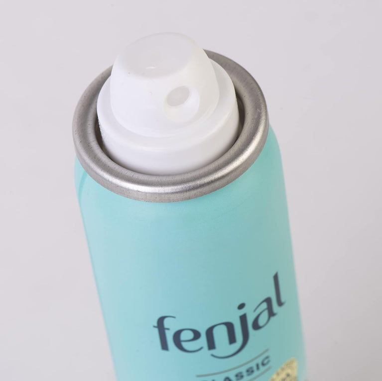 Luxurious Fenjal White Body Spray, 75 ml - Moisturizing and Perfumed