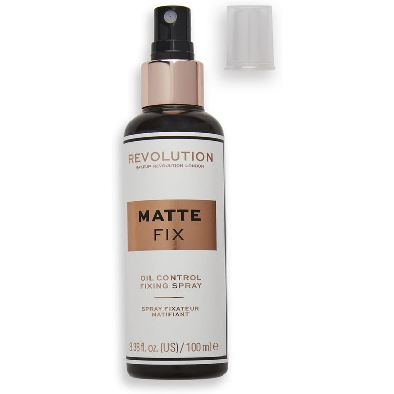 MAKEUP REVOLUTION Pro Fix Oil Control Fixing Spray for Long-Lasting Matte Finish