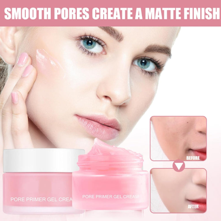 24-Hour Long-Lasting Makeup Primer with Deep Hydrating and Poreless Effect