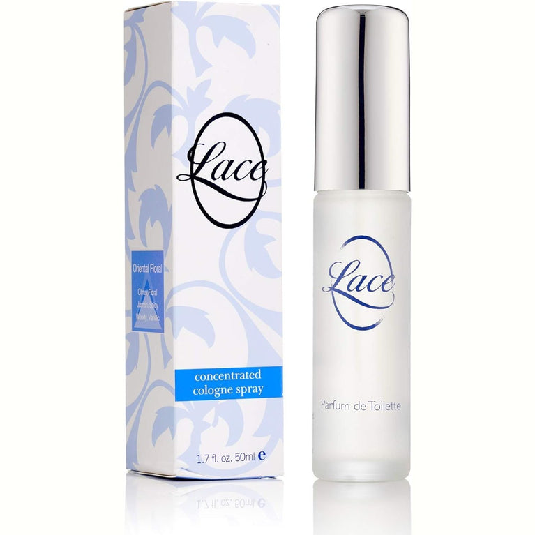 Taylor of London Lace Eau de Toilette - 50ml Feminine Fragrance by Milton-Lloyd