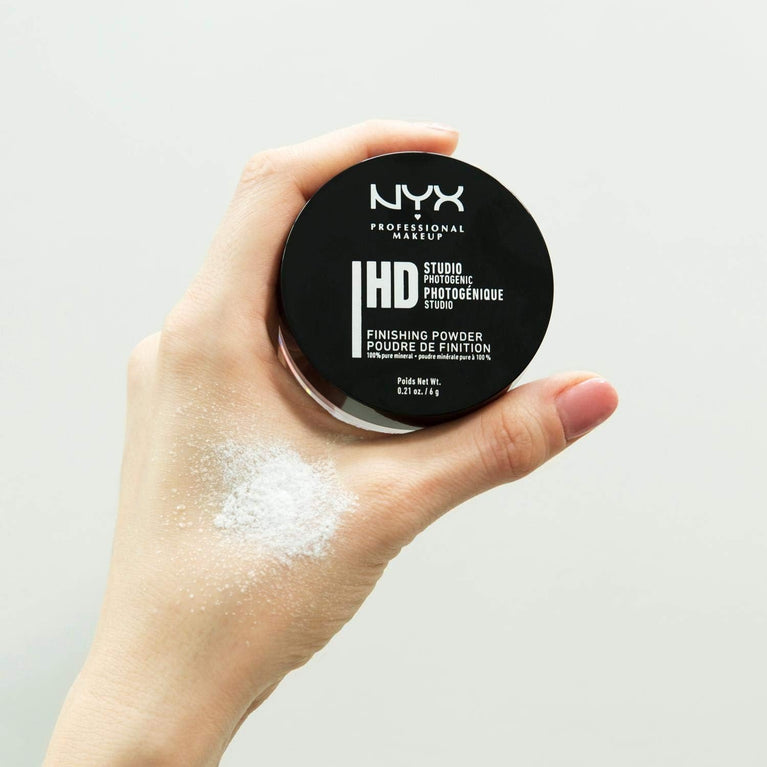 NYX Professional All-Day Matte Finish Translucent Studio Powder