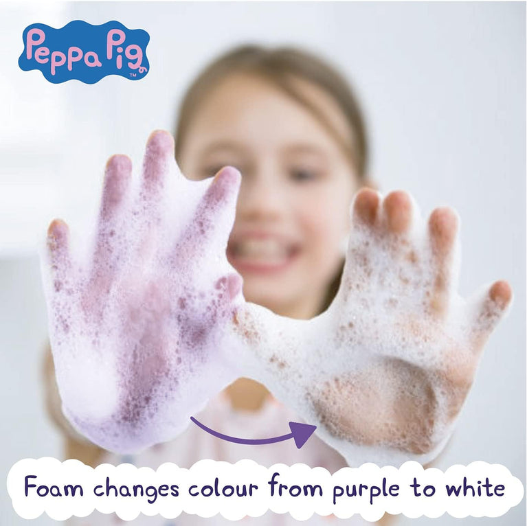Peppa Pig Magic Colour-Changing Foaming Hand Wash - 250 ml