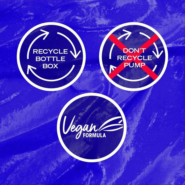 Schwarzkopf LIVE Colour Drops, Vegan, Semi-permanent, Blue Hair Dye, Lasts 2 to 12 Washes, Crystal Blue 30 ml