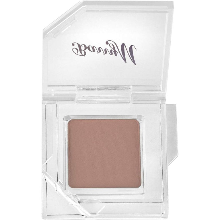 Barry M Personalizable Single Matte Eyeshadow in Hush - Light Brown, Cruelty-Free, Compact Size, 1 Count