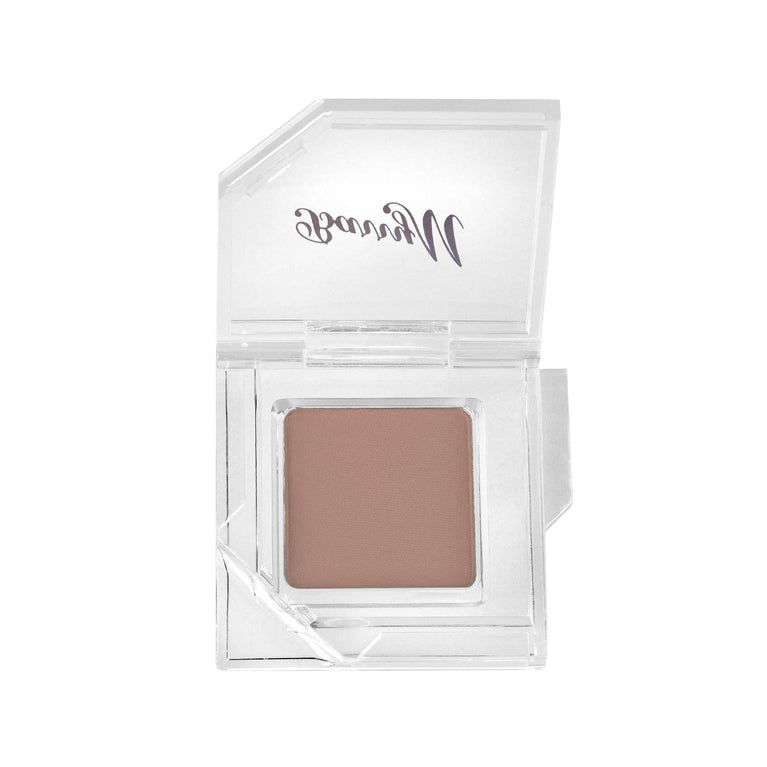 Barry M Personalizable Single Matte Eyeshadow in Hush - Light Brown, Cruelty-Free, Compact Size, 1 Count