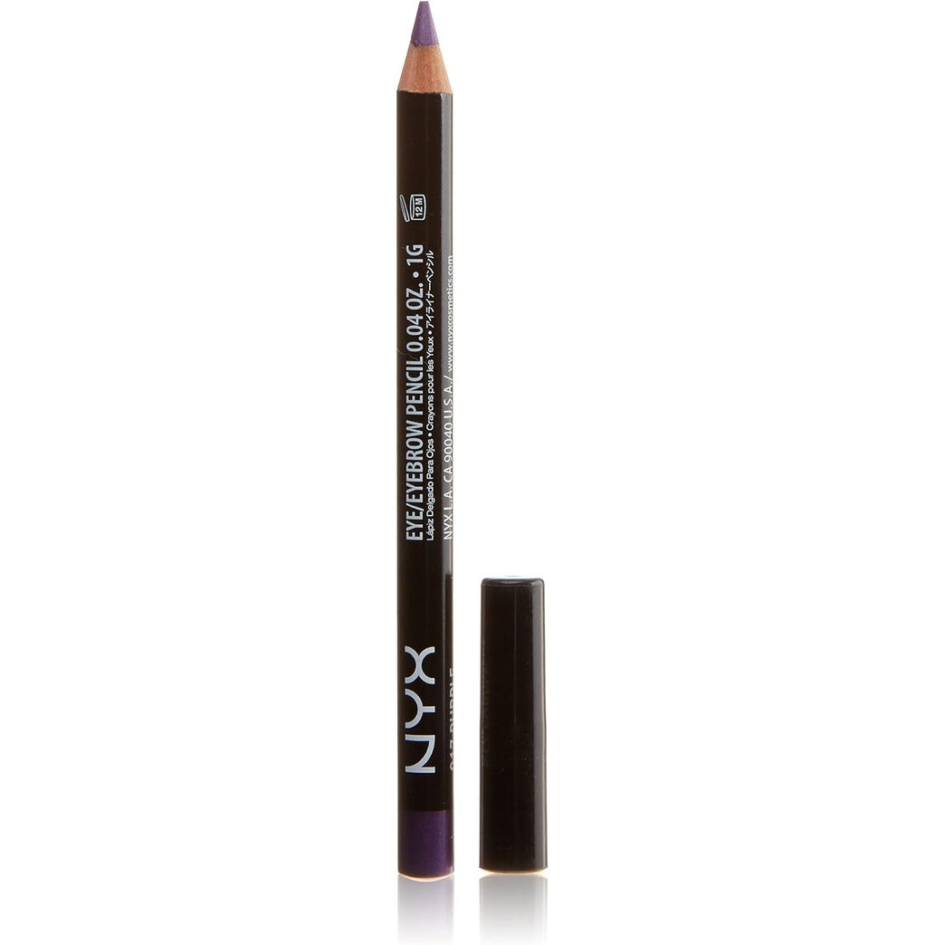 NYX Professional Quality Slim Eye Pencil in Purple