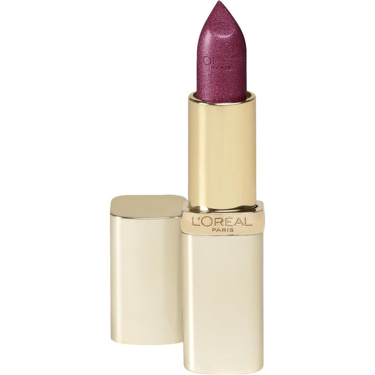 L'Oreal Color Riche Moisturising Lipstick in 287 Sparkling Amethyst with Long-Lasting Finish