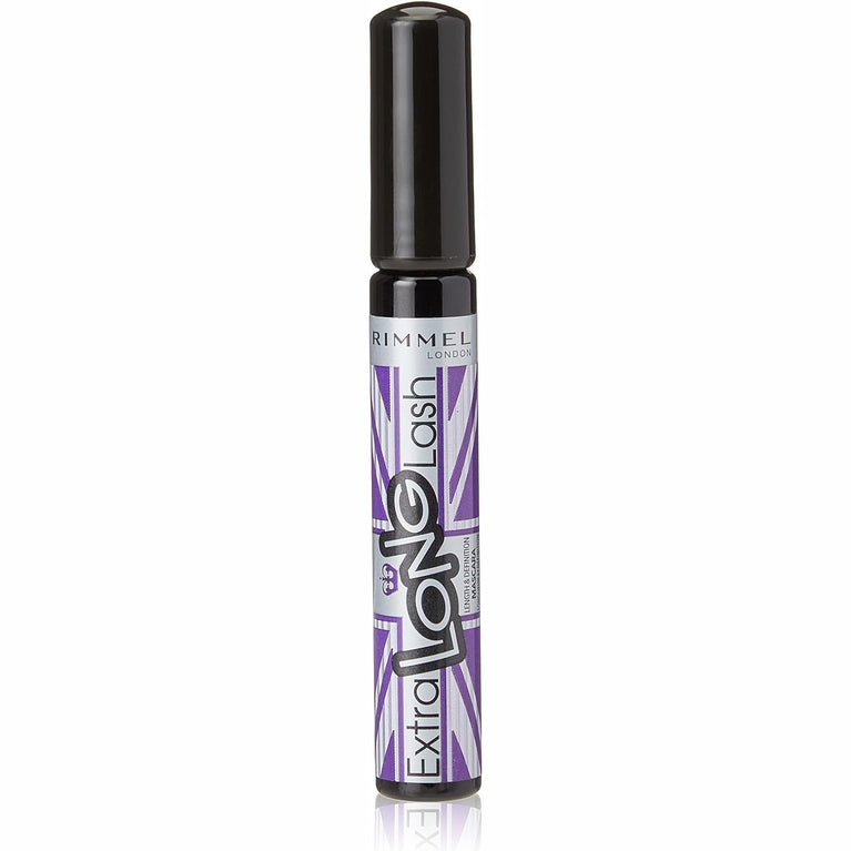 Rimmel Extreme Black Mascara for Extra Long and Defined Lashes, 8ml