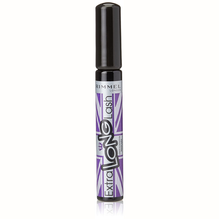 Rimmel Extreme Black Mascara for Extra Long and Defined Lashes, 8ml