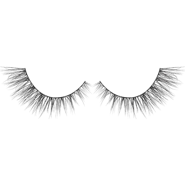 Onlyall Premium Natural-Look Wispy False Eyelashes with Ultra-Thin Band, Soft Flared Design, Lightweight Synthetic Fibers, 7 Pair Pack D1